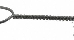 SCHAEFER BRUSH 1-7/16 Inch Actual Brush Diameter, 1-1/4 Inch Inside Diameter, Carbon Steel, Plumbing, Hand Fitting and Cleaning Brush 00550-6
