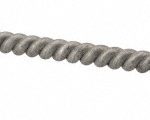 SCHAEFER BRUSH 1/8 Inch Inside Diameter, 5/16 Inch Actual Brush Diameter, Carbon Steel, Power Fitting and Cleaning Brush 08543-12