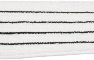 ABILITYONE Dust Mop Pad: Microfiber, 5" OAW, 6" OAL 7920015749447