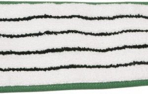 ABILITYONE Dust Mop Pad: Microfiber, 8" OAW, 8" OAL 7920015749445