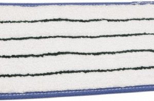 ABILITYONE Dust Mop Pad: Microfiber, 5" OAW, 6" OAL 7920015749448