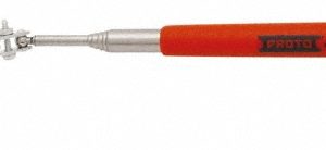 PROTO Inspection Mirror: Round, Glass Mirror J2372XL