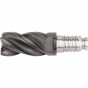 KENNAMETAL Corner Radius End Mill Head: 4 Flutes 6072347