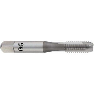 OSG Spiral Point STI Tap: 1/2-13 UNC, 3 Flutes, Plug, High Speed Steel, Bright/Uncoated 12500500