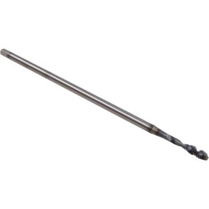 OSG Spiral Flute Tap: UNC, 2 Flute, Semi-Bottoming, 2B Class of Fit, Powdered Metal, V Finish 1652500608