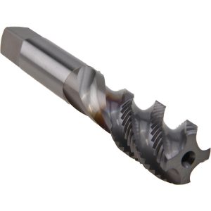 OSG Spiral Flute Tap: UNF, 4 Flute, Semi-Bottoming, 2B Class of Fit, Powdered Metal, V Finish 1654501808