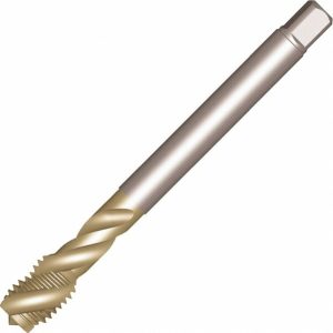 SANDVIK COROMANT Spiral Flute Tap: 1/2-13, UNC, 3 Flute, Plug Chamfer, 3BX Class of Fit, Powdered Metal, AlCrN Finish 6967064