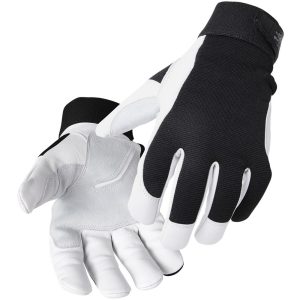 VALUE COLLECTION Goatskin Work Gloves GX3020-BW-LRG