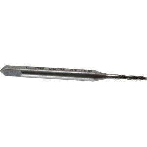 BALAX Thread Forming Tap: #0-80 UNF, 2B & 3B Class of Fit, Bottoming Chamfer, High-Speed Steel, Bright/Uncoated Finish 10002-010