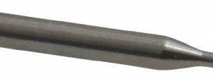 BALAX Thread Forming Tap: #0-80 UNF, 2B Class of Fit, Bottoming Chamfer, High-Speed Steel, Bright/Uncoated Finish 10003-010