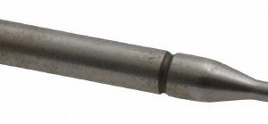 BALAX Thread Forming Tap: #0-80 UNF, Bottoming Chamfer, High-Speed Steel, Bright/Uncoated Finish 10004-010