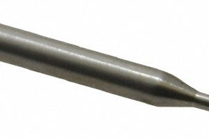 BALAX Thread Forming Tap: #0-80 UNF, Bottoming Chamfer, High-Speed Steel, Bright/Uncoated Finish 10005-010