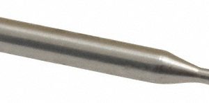 BALAX Thread Forming Tap: #0-80 UNF, Bottoming Chamfer, High-Speed Steel, Bright/Uncoated Finish 10007-010