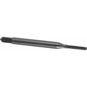 BALAX Thread Forming Tap: #1-64 UNC, 3B Class of Fit, Bottoming Chamfer, High-Speed Steel, Bright/Uncoated Finish 10122-010