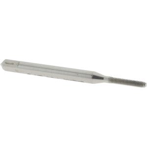 BALAX Thread Forming Tap: #1-64 UNC, 2B & 3B Class of Fit, Bottoming Chamfer, High-Speed Steel, Bright/Uncoated Finish 10123-010