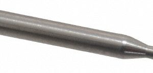 BALAX Thread Forming Tap: #1-72 UNF, 3B Class of Fit, Bottoming Chamfer, High-Speed Steel, Bright/Uncoated Finish 10242-010
