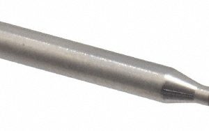 BALAX Thread Forming Tap: #1-72 UNF, 2B & 3B Class of Fit, Bottoming Chamfer, High-Speed Steel, Bright/Uncoated Finish 10243-010
