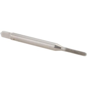 BALAX Thread Forming Tap: #1-72 UNF, 2B Class of Fit, Bottoming Chamfer, High-Speed Steel, Bright/Uncoated Finish 10244-010