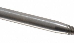 BALAX Thread Forming Tap: #2-56 UNC, 2B Class of Fit, Bottoming Chamfer, High-Speed Steel, Bright/Uncoated Finish 10284-010