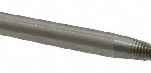 BALAX Thread Forming Tap: #2-56 UNC, Bottoming Chamfer, High-Speed Steel, Bright/Uncoated Finish 10285-010