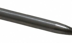 BALAX Thread Forming Tap: #2-56 UNC, Bottoming Chamfer, High-Speed Steel, Bright/Uncoated Finish 10286-010