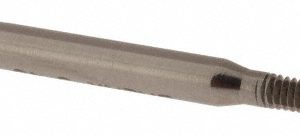 BALAX Thread Forming Tap: #3-48 UNC, 3B Class of Fit, Bottoming Chamfer, High-Speed Steel, Bright/Uncoated Finish 10523-010