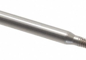BALAX Thread Forming Tap: #3-48 UNC, 2B Class of Fit, Bottoming Chamfer, High-Speed Steel, Bright/Uncoated Finish 10525-010
