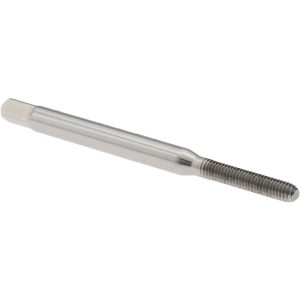 BALAX Thread Forming Tap: #3-56 UNF, 3B Class of Fit, Bottoming Chamfer, High-Speed Steel, Bright/Uncoated Finish 10623-010