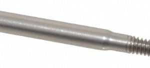 BALAX Thread Forming Tap: #4-40 UNC, Bottoming Chamfer, High-Speed Steel, Bright/Uncoated Finish 10722-010