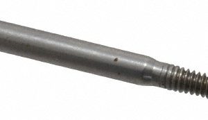 BALAX Thread Forming Tap: #4-40 UNC, Bottoming Chamfer, High-Speed Steel, Bright/Uncoated Finish 10726-010