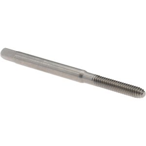 BALAX Thread Forming Tap: #4-40 UNC, Bottoming Chamfer, High-Speed Steel, Bright/Uncoated Finish 10727-010
