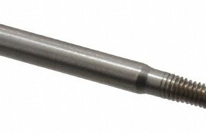 BALAX Thread Forming Tap: #4-48 UNF, 2B & 3B Class of Fit, Bottoming Chamfer, High-Speed Steel, Bright/Uncoated Finish 10944-010