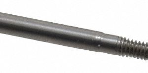 BALAX Thread Forming Tap: #5-40 UNC, 3B Class of Fit, Bottoming Chamfer, High-Speed Steel, Bright/Uncoated Finish 11043-010