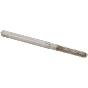 BALAX Thread Forming Tap: #5-40 UNC, Bottoming Chamfer, High-Speed Steel, Bright/Uncoated Finish 11046-010