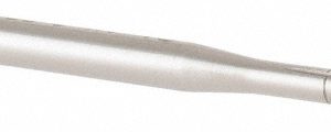 BALAX Thread Forming Tap: #6-32 UNC, 3B Class of Fit, Bottoming Chamfer, High-Speed Steel, Bright/Uncoated Finish 11283-010