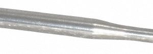 BALAX Thread Forming Tap: #6-32 UNC, 3B Class of Fit, Bottoming Chamfer, High-Speed Steel, Bright/Uncoated Finish 11284-010