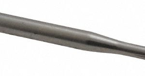 BALAX Thread Forming Tap: #6-32 UNC, 2B Class of Fit, Bottoming Chamfer, High-Speed Steel, Bright/Uncoated Finish 11285-010