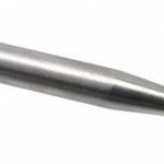 BALAX Thread Forming Tap: #6-32 UNC, 2B Class of Fit, Bottoming Chamfer, High-Speed Steel, Bright/Uncoated Finish 11286-010