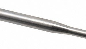 BALAX Thread Forming Tap: #6-32 UNC, 2B Class of Fit, Bottoming Chamfer, High-Speed Steel, Bright/Uncoated Finish 11286-010