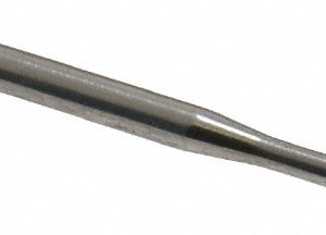 BALAX Thread Forming Tap: #6-32 UNC, Bottoming Chamfer, High-Speed Steel, Bright/Uncoated Finish 11287-010