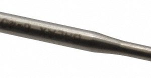 BALAX Thread Forming Tap: #6-40 UNF, 2B Class of Fit, Bottoming Chamfer, High-Speed Steel, Bright/Uncoated Finish 11505-010