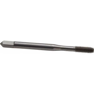 BALAX Thread Forming Tap: #8-32 UNC, 3B Class of Fit, Bottoming Chamfer, High-Speed Steel, Bright/Uncoated Finish 11623-010