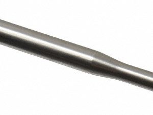 BALAX Thread Forming Tap: #8-36 UNF, 3B Class of Fit, Bottoming Chamfer, High-Speed Steel, Bright/Uncoated Finish 11843-010