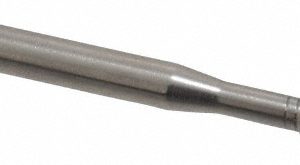 BALAX Thread Forming Tap: #10-24 UNC, Bottoming Chamfer, High-Speed Steel, Bright/Uncoated Finish 11963-010