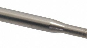 BALAX Thread Forming Tap: #10-24 UNC, 3B Class of Fit, Bottoming Chamfer, High-Speed Steel, Bright/Uncoated Finish 11964-010