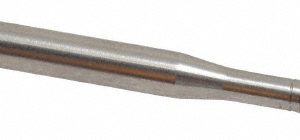 BALAX Thread Forming Tap: #10-24 UNC, 2B Class of Fit, Bottoming Chamfer, High-Speed Steel, Bright/Uncoated Finish 11967-010