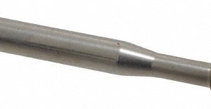 BALAX Thread Forming Tap: #10-32 UNF, 2B Class of Fit, Bottoming Chamfer, High-Speed Steel, Bright/Uncoated Finish 12185-010