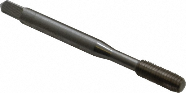 BALAX Thread Forming Tap: #10-32 UNF, 2B Class of Fit, Bottoming Chamfer, High-Speed Steel, Bright/Uncoated Finish 12186-010