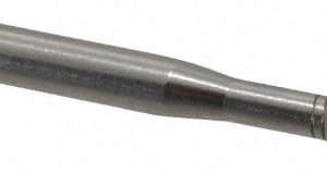 BALAX Thread Forming Tap: #12-24 UNC, 2B & 3B Class of Fit, Bottoming Chamfer, High-Speed Steel, Bright/Uncoated Finish 12405-010