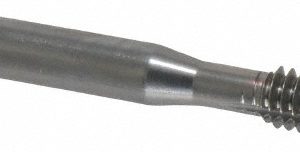 BALAX Thread Forming Tap: 1/4-20 UNC, 3B Class of Fit, Bottoming Chamfer, High-Speed Steel, Bright/Uncoated Finish 12644-010